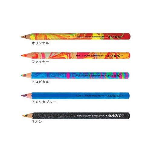 コヒノールマジックペンシルマーブル色鉛筆24本セット海外文房具チェコレアおしゃれ 楽天市場】コヒノール マジックペンシル 24色セット 【KOH-I