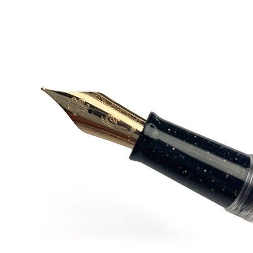 NAHVALUR 万年筆 | ロヴィーナグラファイト - おしゃれで 珍しい文房具