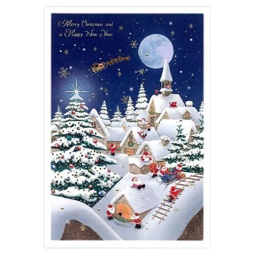 Herend サンタマンダリン ファンシースタンド カードホルダー クリスマス ヘレンドのクリスマス