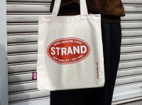 STRAND BOOK STORE ȡȥХå Organic Canvas with Red Logo