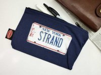 STRAND BOOK STORE ݡ Navy Strand License Plate