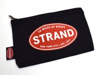 STRAND BOOK STORE ݡ Black with Red Logo