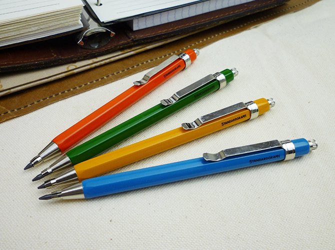 STANDARDGRAPH スタンダードグラフ カラーミニスケッチペン （2mm芯
