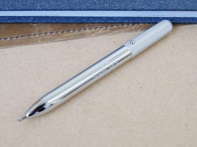 Faber-Castell ファーバーカステル ポケットペン シルバー シャープ