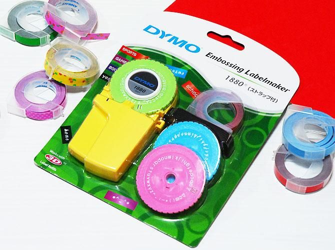 稀少品！☆DYMO ダイモ☆点字用文字盤 3枚セット - その他