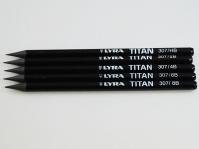 LYRA リラ　グラファイト鉛筆 [TITAN]　( lita taitan )