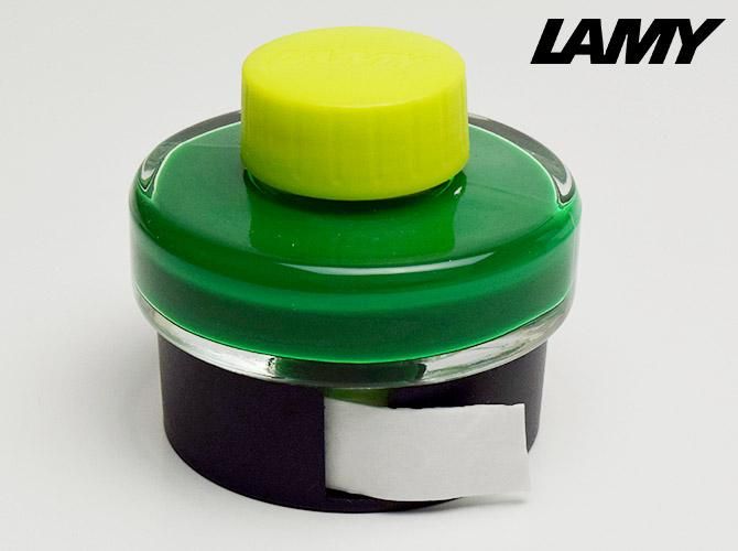 Lamy ラミー ボトルインク ネオンライム Lt52nl おしゃれで 珍しい文房具 海外 輸入文具 通販 フライハイト ステーショナリー