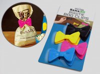  GAMAGO / ޥ  ܥ Хåå  4ĥå BOW TIE BAG CLIPS