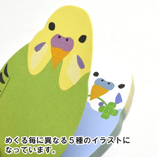 おトク情報がいっぱい！ セキセイインコ 文鳥 鳥用品 A5 家計簿 48P