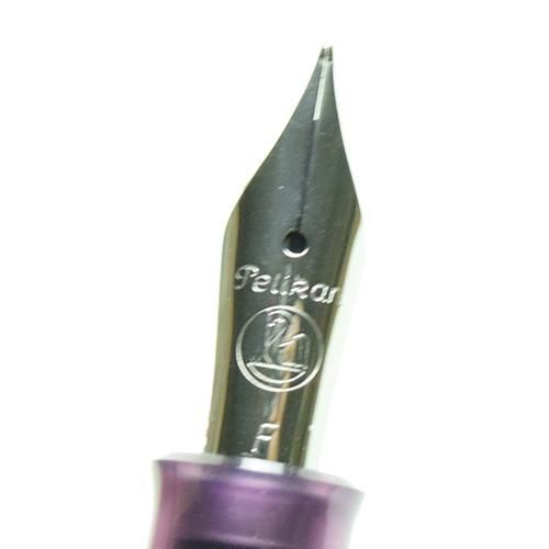 ペリカン 万年筆 クラシック M205 アメジスト 〜軽くご紹介