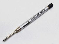 SCHMIDT シュミット ボールペン用替芯　ヨーロッパタイプ（G2)　【イージーフロー】 低粘度油性インク ブラック easyFLOWP9000 M BK