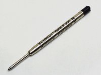 SCHMIDT シュミット ボールペン用替芯　ヨーロッパタイプ（G2)　【標準タイプ】 油性 ブラック P900 M BK