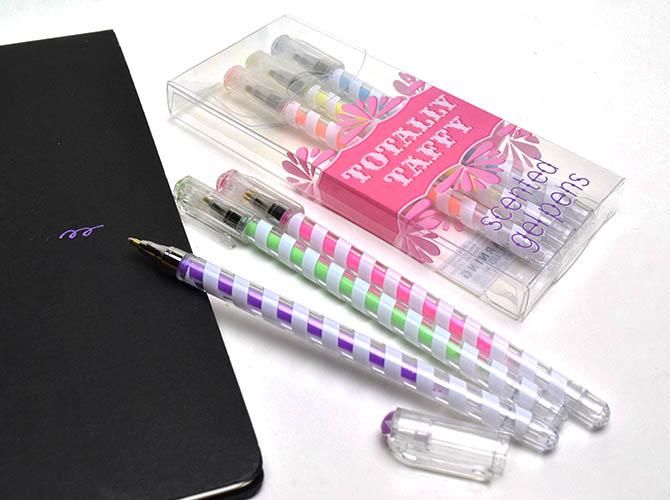香り付き ゲルインク ボールペン パステルカラー 6色セット おしゃれで 珍しい文房具 海外 輸入文具 通販 フライハイト ステーショナリー 香り付き ゲルインク ボールペン パステルカラー 6色セット おしゃれで 珍しい文房具 海外 輸入文具 通販 フライハイト ステーショナリー