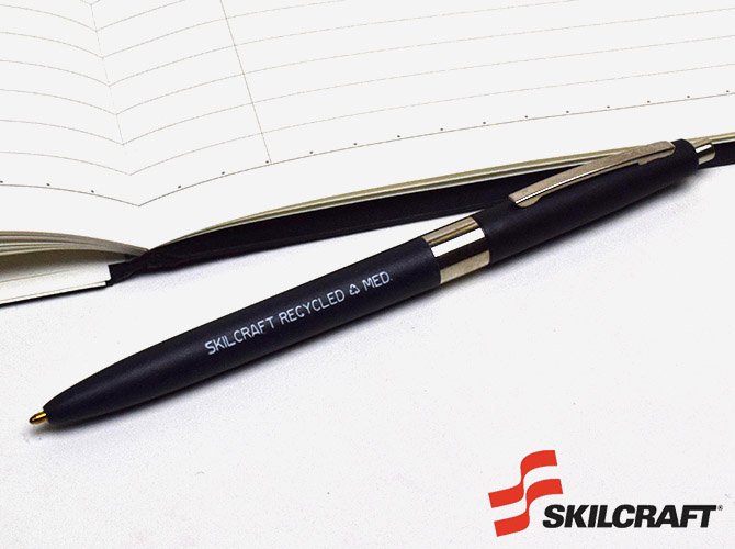 SKILCRAFT スキルクラフト ボールペン ＃2500 - おしゃれで 珍しい文房具 海外 輸入文具 通販 フライハイト ステーショナリー