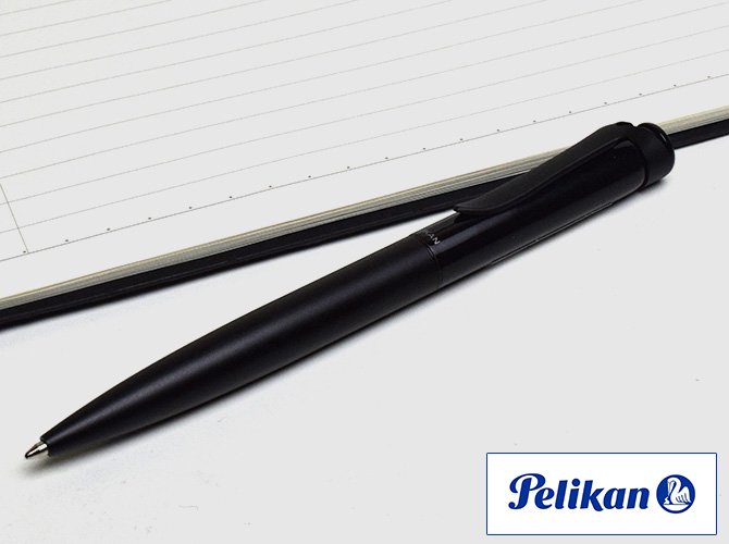 廃番 ヴィンテージ Pelikan stola 1 ボールペン ブラック 回転式