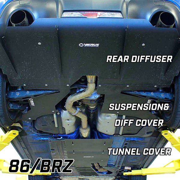 VERUS ENGINEERING(ヴェルスエンジニアリング)：A0030A：TOYOTA 86(ZN6