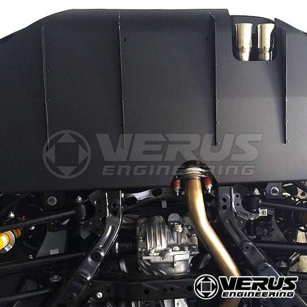 VERUS ENGINEERING(ヴェルスエンジニアリング)：A0054A：MAZDA ロードスター/RF(ND5RC/NDERC)： リアディフューザー：ノンアグレッシブタイプ - RK-ONLINE