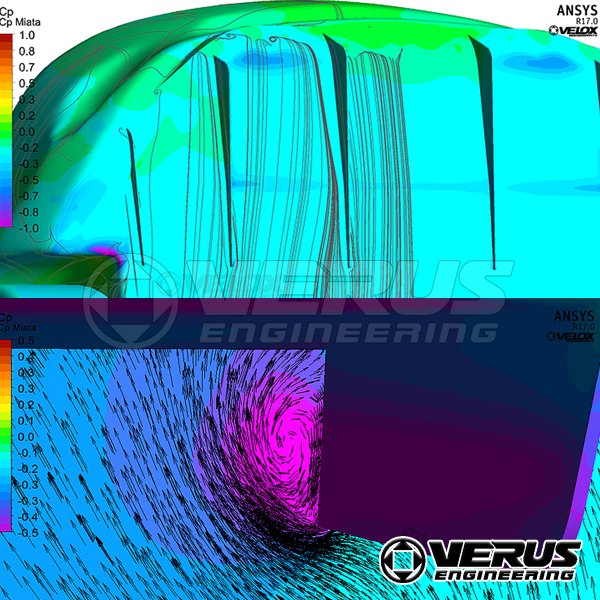 VERUS ENGINEERING(ヴェルスエンジニアリング)：A0054A：MAZDA ロードスター/RF(ND5RC/NDERC)： リアディフューザー：ノンアグレッシブタイプ - RK-ONLINE