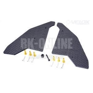 86 BRZ ZN6 ZC6 リアスパッツ VERUS ENGINEERING(ヴェルスエンジニアリング)：A0058A：TOYOTA