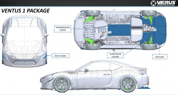 VERUS ENGINEERING(ヴェルスエンジニアリング)：A0044A：TOYOTA GR86