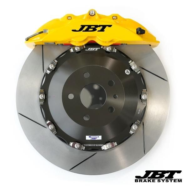 JBT BRAKE SYSTEM コンプリートブレーキキット：フロント用