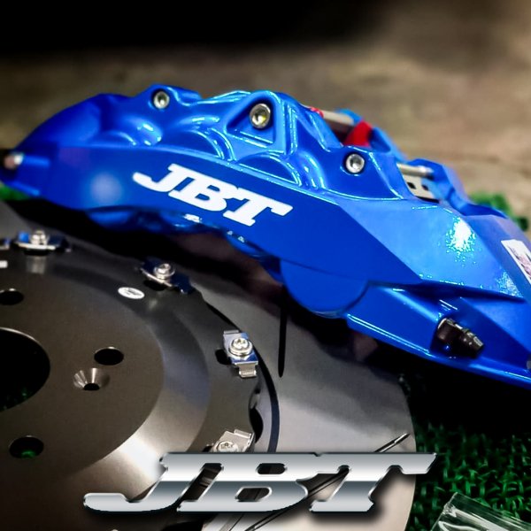 JBTブレーキキャリパー8POT（Z8）+2ピース400mmスリットローター＋