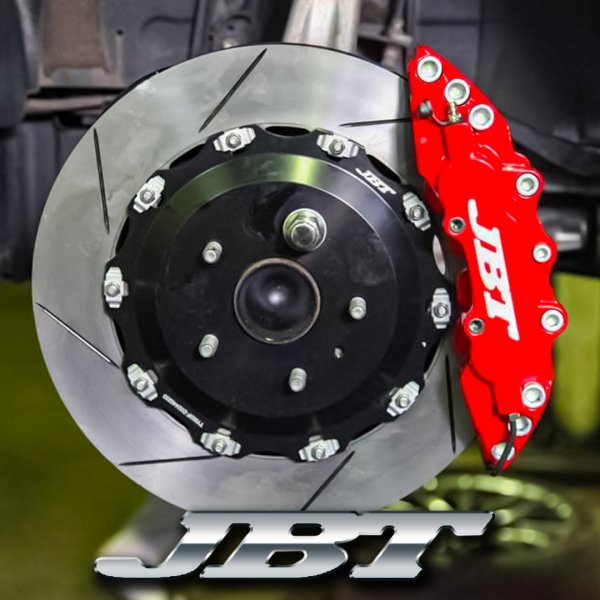 □JBTブレーキキャリパー8POT（FM8P）+2ピース380mmスリットローター＋