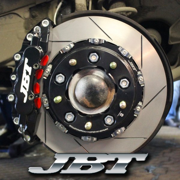 □JBTブレーキキャリパー8POT（FM8P）+2ピース400mmスリットローター＋ 
