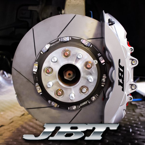 JBTブレーキキャリパー6POT（RS6P）+2ピース356mmスリットローター