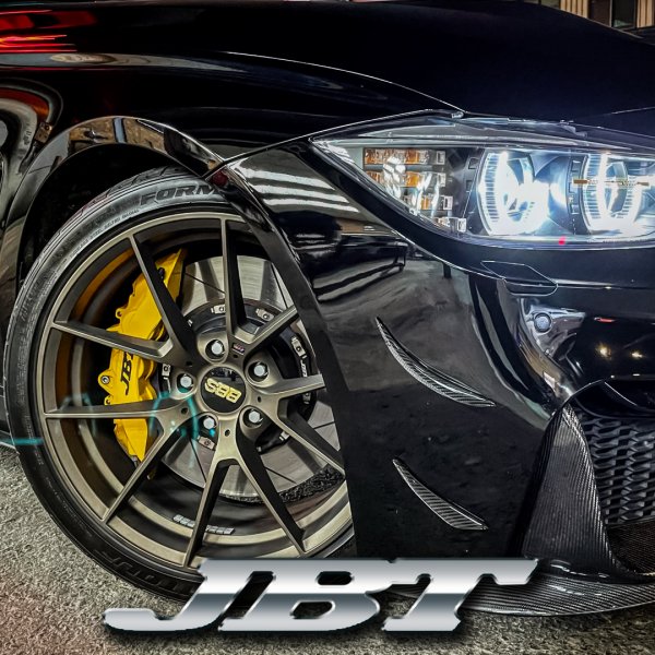 JBTブレーキキャリパー6POT（RS6P）+2ピース400mmスリットローター＋ブラケット＋パッド＋ブレーキホース：フロントフルセット：全11色  RK-ONLINE