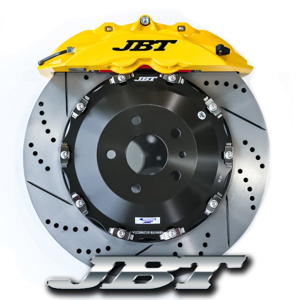 JBTブレーキキャリパー4POT（SP4P）+3ピース355mmスリットローター＋