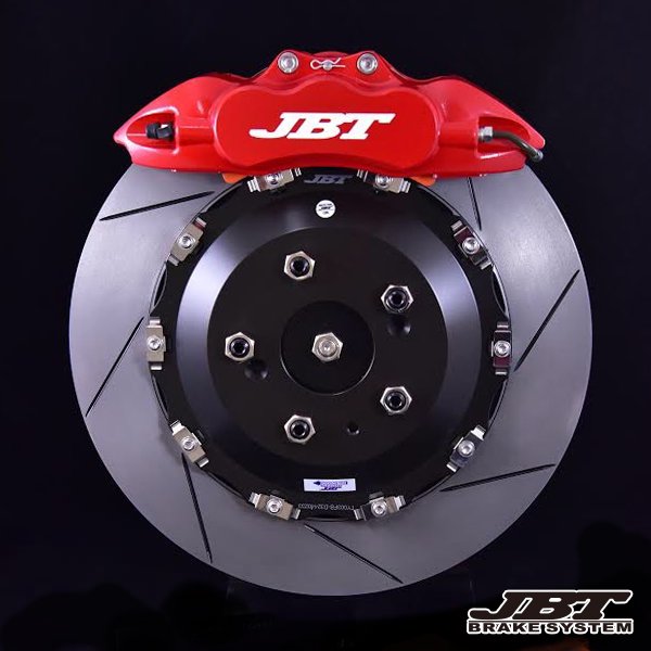 □JBTブレーキキャリパー6POT（JB6P）+2ピース355mmスリットローター＋