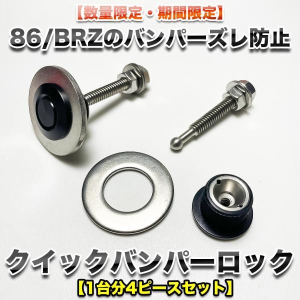 RK-ONLINE：クイックリリースパンパーパネルロックピン ステンレス6mm