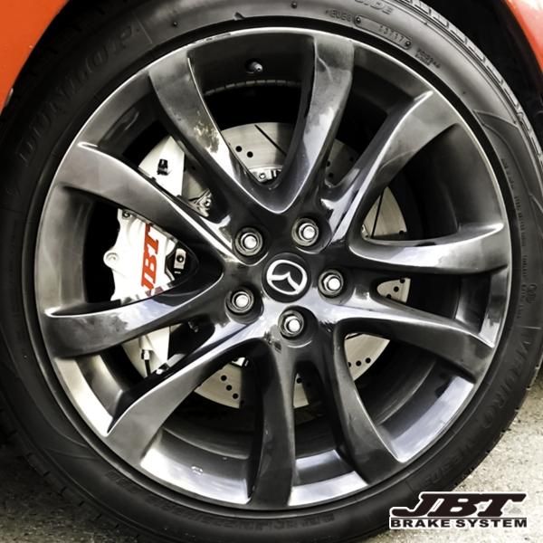 □JBT BRAKE SYSTEM コンプリートブレーキキット:フロント用 □JBT BRAKE SYSTEM コンプリートブレーキキット:フロント用