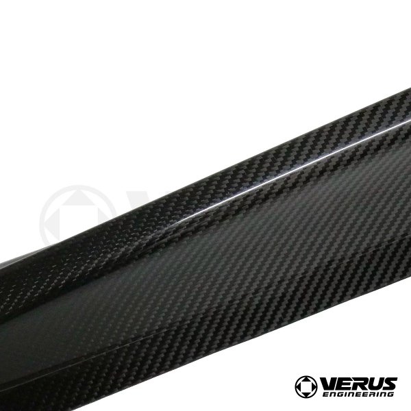 VERUS ENGINEERING(ヴェルスエンジニアリング)：A0196A：SUBARU WRX（VA系)：ドライカーボンダックテール：グロス仕上げ  | ネットショップ - RK-ONLINE