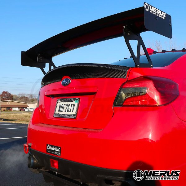 VERUS ENGINEERING(ヴェルスエンジニアリング)：A0196A：SUBARU WRX（VA系)：ドライカーボンダックテール：グロス仕上げ  | ネットショップ - RK-ONLINE