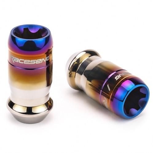 RACESENG チタンナット:TNR-1 LUG NUT - SPITFIRE:チタンカラー:20個セット