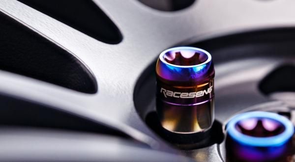 RACESENG チタンナット:TNR-1 LUG NUT - SPITFIRE:チタンカラー:20個セット