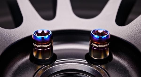 RACESENG チタンナット:TNR-1 LUG NUT - SPITFIRE:チタンカラー:20個セット