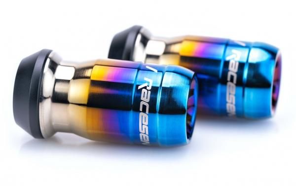 RACESENG チタンナット:TNR-1 LUG NUT - SPITFIRE:チタンカラー:20個セット