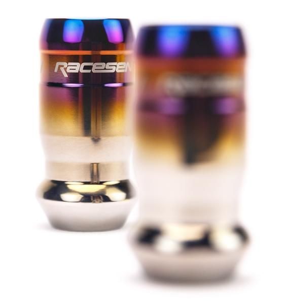 RACESENG チタンナット:TNR-1 LUG NUT - SPITFIRE:チタンカラー:20個セット
