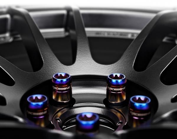 RACESENG チタンナット:TNR-1 LUG NUT - SPITFIRE:チタンカラー:20個セット