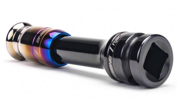 RACESENG チタンナット:TNR-1 LUG NUT - SPITFIRE:チタンカラー:20個セット