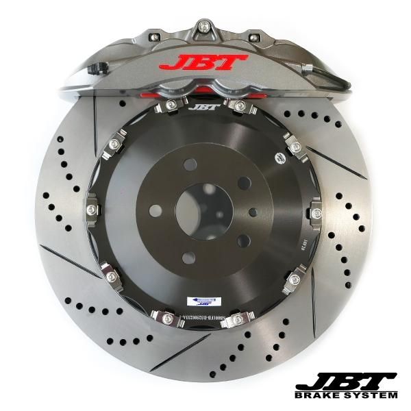 Jbt Brake System コンプリートブレーキキット フロント用 4pot Sp4p キャリパーセット 355mmロータータイプ ホンダシビック Fk7 用フロントセット Rk Online