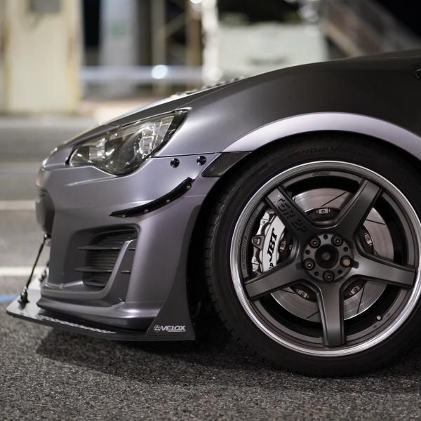 ■JBT BRAKE SYSTEM  コンプリートブレーキキット：フロント用：4POT（SP4P）キャリパーセット：355mmロータータイプ：86/BRZ(ZN6/ZC6)用フロントセット  - RK-ONLINE