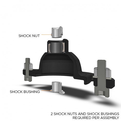 RACESENG SUSPENTION SHOCK TOP ピロアッパーマウント 86(ZN6)/BRZ(ZC6