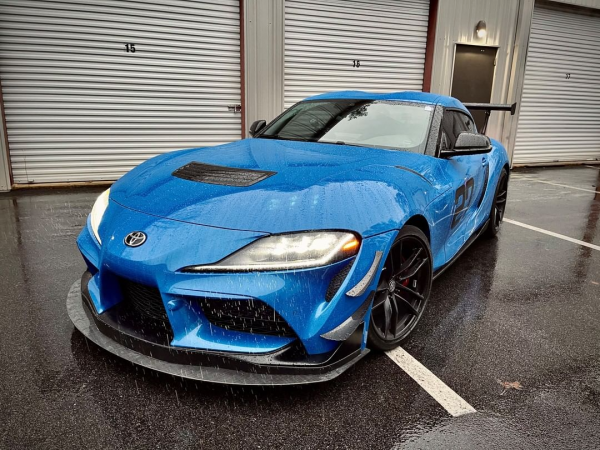 VERUS ENGINEERING(ヴェルスエンジニアリング)：A0232A：TOYOTA GR SUPRA：フロントスプリッター＆エアダム |  Street Front Splitter Kit - RK-ONLINE