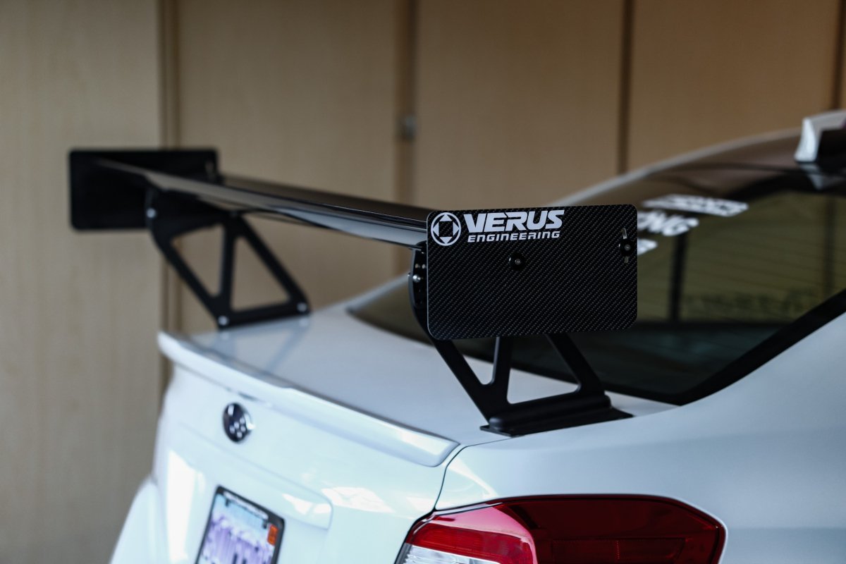 VERUS ENGINEERING(ヴェルスエンジニアリング)：A0197A・ヴェルスエンジニアリング・SUBARU WRX(VAB )対応UCWリアウイング・ドライカーボン製 | RK-ONLINE - RK-ONLINE