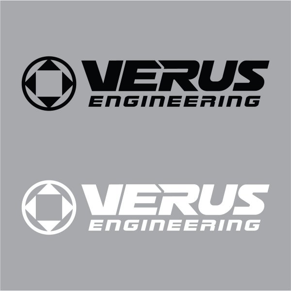 VERUS ENGINEERING（ヴェルスエンジニアリング）：Sサイズステッカー