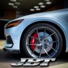 ■JBTブレーキキャリパー6POT（RS6P）+2ピース380mmスリットローター＋ブラケット＋パッド＋ブレーキホース：フロントフルセット：VOLVO：V60・V90・XC60・XC90：全11色